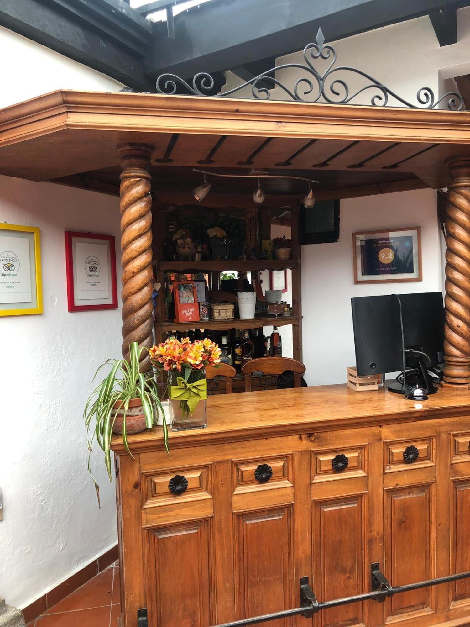 Hostal Casa Gaia Сан-Крістобаль-де-лас-Касас Екстер'єр фото